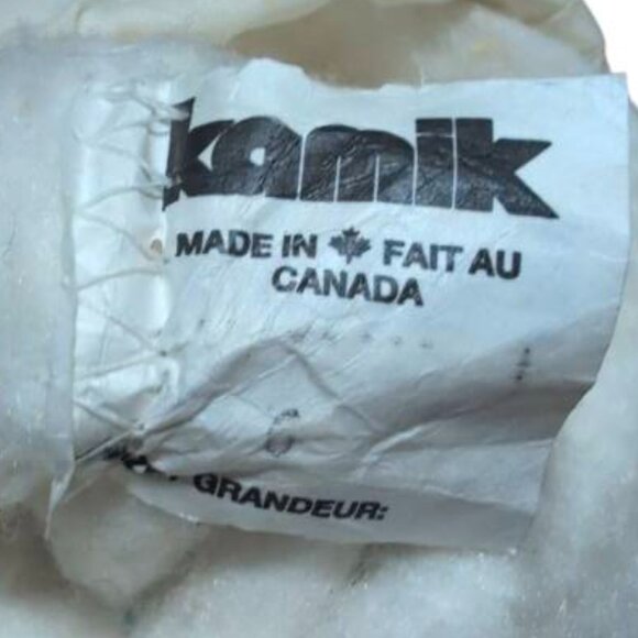 Kamik Boots White Lace up Snow Boots Winter Snow Breathable Waterproof Boots - Picture 7 of 7